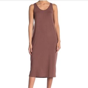 Philosophy Jersey Scoop Midi Dress Size XL
